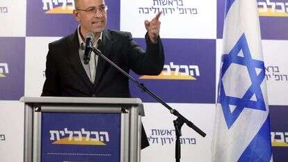 ירון זליכה, בשבוע שעבר. | גדעון מרקוביץ