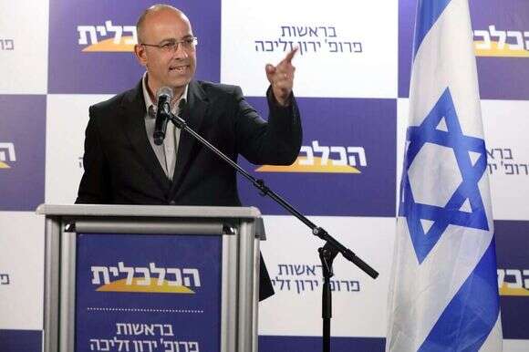 ירון זליכה, בשבוע שעבר. | גדעון מרקוביץ ירון זליכה, בשבוע שעבר. | גדעון מרקוביץ