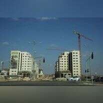 מגדלי דירות בבאר-שבע. | דודו גרינשפן