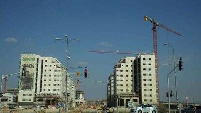 מגדלי דירות בבאר-שבע. | דודו גרינשפן