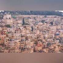 שכונת סילוואן במזרח ירושלים. | שאטרסטוק