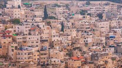 שכונת סילוואן במזרח ירושלים. | שאטרסטוק