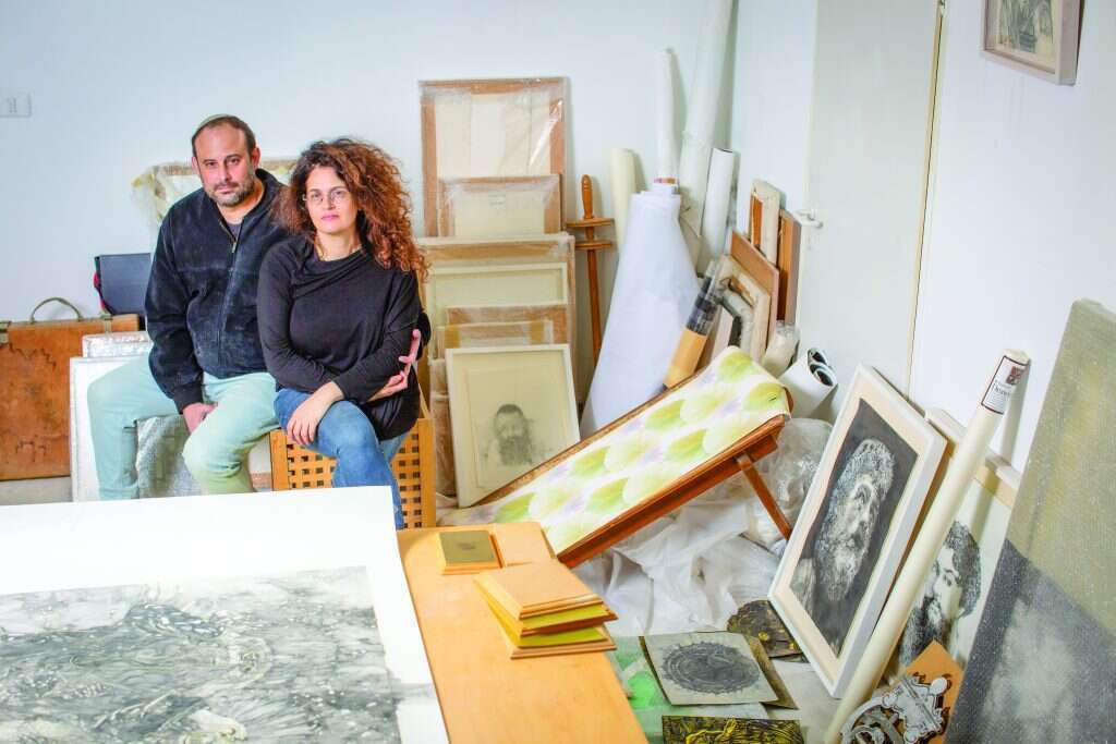 שלום ורעיה הגר. | מרים אלסטר, פלאש 90