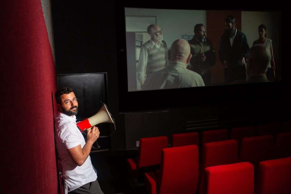 אלירן מלכה. צילון: אבישג שאר-ישוב