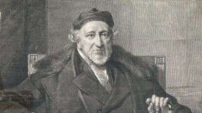 סר משה מונטיפיורי. | גטי אימג'ס