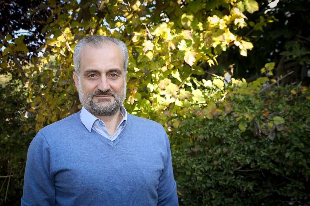 ד"ר עמנואל נבון. | גרשון אלינסון, פלאש 90