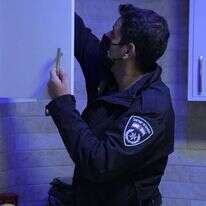 חיפוש משטרתי. אילוסטרציה. | דוברות המשטרה