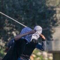 יידוי אבנים. אילוסטרציה. | AFP