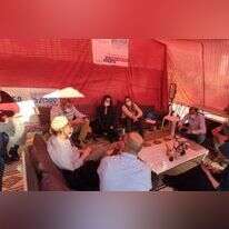 מאהל המחאה של ההתיישבות הצעירה. | פורום ההתיישבות הצעירה