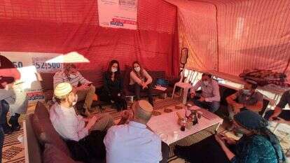 מאהל המחאה של ההתיישבות הצעירה. | פורום ההתיישבות הצעירה