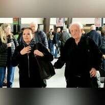 יעקב אגמון וגילה אלמגור. פברואר 2016. | יוסי זליגר