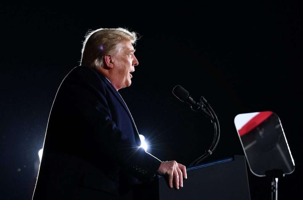 דונלד טראמפ. | AFP