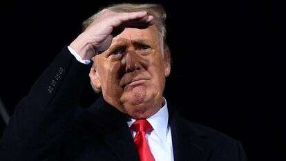 דונלד טראמפ. | AFP