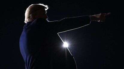 דונלד טראמפ. | AFP