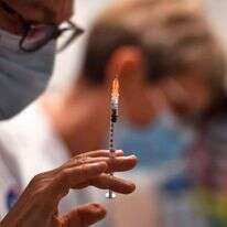 מתחסנים. | AFP