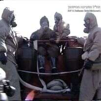 מסך מתוך הסרט. באדיבות ארכיון צה״ל במשרד הביטחון