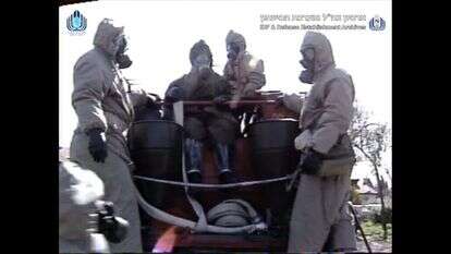 מסך מתוך הסרט. באדיבות ארכיון צה״ל במשרד הביטחון