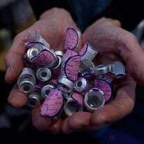 אמפולות של חיסוני קורונה. | אייל מרגולין ג'יני