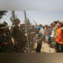 הרב שג"ר זיהה את ההתנתקות כקו פרשת מים של אובדן הסולידריות בחברה הישראלית. עימותים טרום התנתקות, קיץ 2005. | מרים צחי