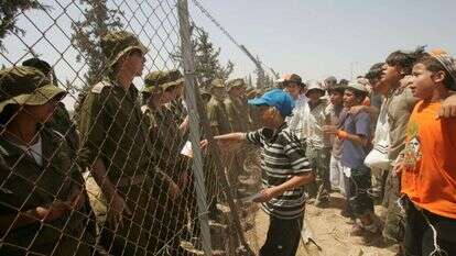 הרב שג"ר זיהה את ההתנתקות כקו פרשת מים של אובדן הסולידריות בחברה הישראלית. עימותים טרום התנתקות, קיץ 2005. | מרים צחי