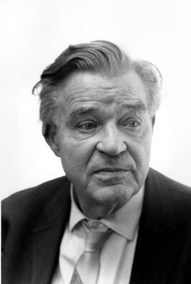 גונאר מירדל. | AP