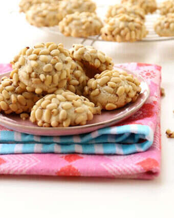 עוגיות פינולי איטלקיות. | אפרת ליכטנשטט