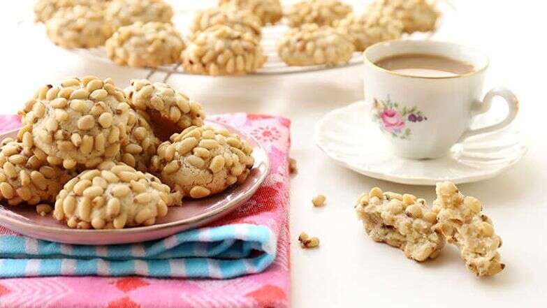 עוגיות פינולי איטלקיות. | אפרת ליכטנשטט