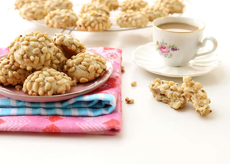 עוגיות פינולי איטלקיות. | אפרת ליכטנשטט