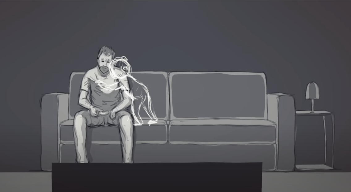 הילד רוקד לצלילי השיר. מתוך הקליפ