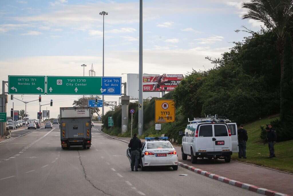 ניידת משטרה במרכז הארץ.  אילוסטרציה. | אבישג שאר ישוב