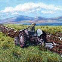 יונתן טל, "חריש בעמק", 2003