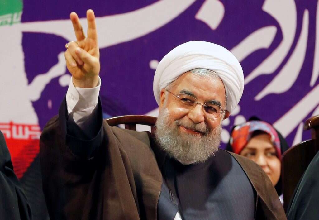 חסן רוחאני. | EPA