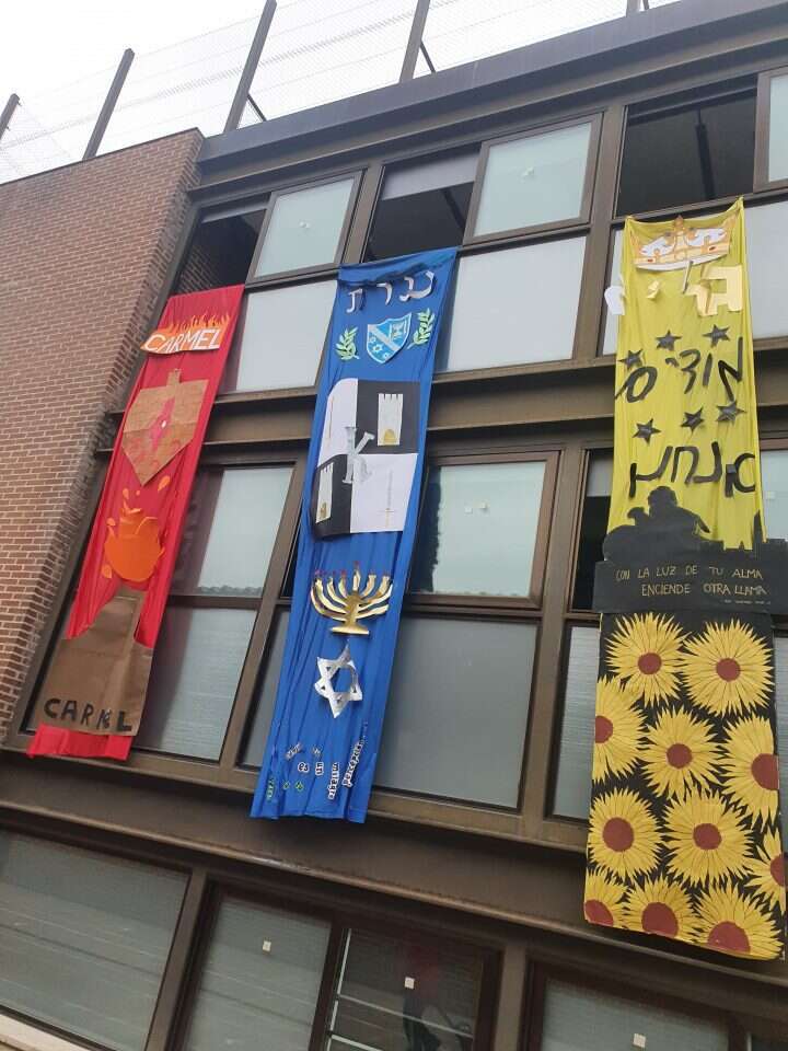 בית הספר היהודי במדריד, ספרד בחנוכה. | באדיבות ההסתדרות הציונית העולמית