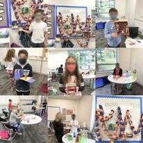 פעילות לסוכות - ביה"ס Joseph & Florence באוהיו. | באדיבות ההסתדרות הציונית העולמית פעילות לסוכות - ביה"ס Joseph & Florence באוהיו. | באדיבות ההסתדרות הציונית העולמית