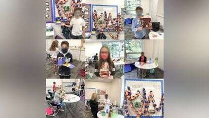 פעילות לסוכות - ביה"ס Joseph & Florence באוהיו. | באדיבות ההסתדרות הציונית העולמית פעילות לסוכות - ביה"ס Joseph & Florence באוהיו. | באדיבות ההסתדרות הציונית העולמית