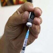 חיסון נגד הקורונה. | AFP