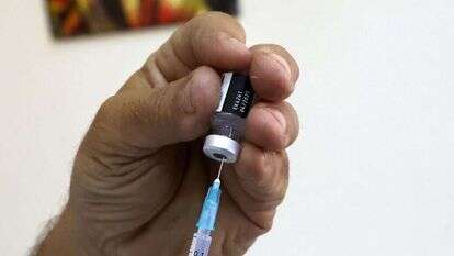 חיסון נגד הקורונה. | AFP