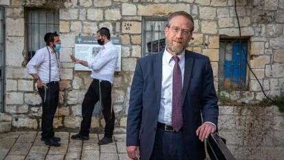 ח"כ יצחק פינדרוס, השבוע. | אוליבייה פיטוסי, פלאש 90