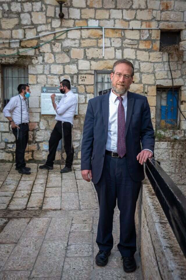 "כמו בכל מגזר, יש מכחישי קורונה" פינדרוס, השבוע. | אוליבייה פיטוסי, פלאש 90 "כמו בכל מגזר, יש מכחישי קורונה" פינדרוס, השבוע. | אוליבייה פיטוסי, פלאש 90