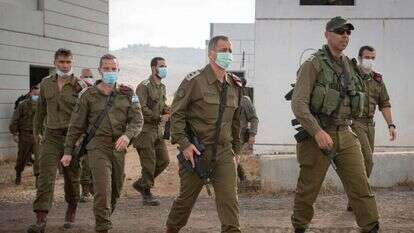 כוכבי בסיור בצפון, יוני 2020. | דובר צה"ל