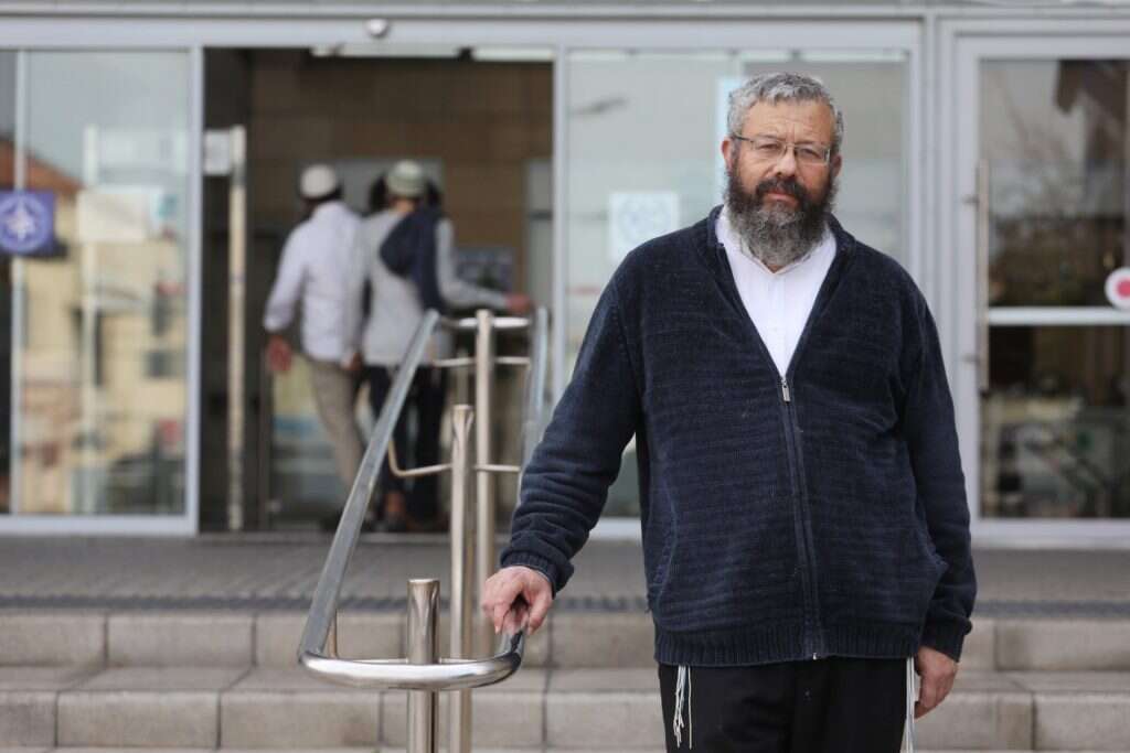 הרב גדי בן־זמרה. | אבישג שאר ישוב