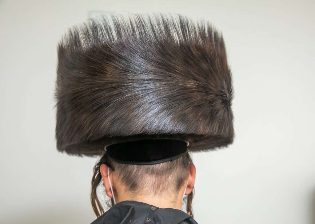 השטריימל מוכן. | יוסי אלוני