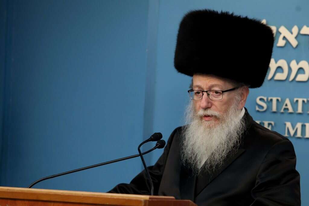 הספודיק הרשים. במוצאי פורים. ליצמן. | פלאש 90