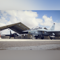 מטוס הלביא. באדיבות משרד הביטחון