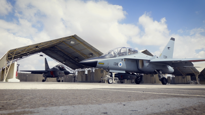 מטוס הלביא. באדיבות משרד הביטחון