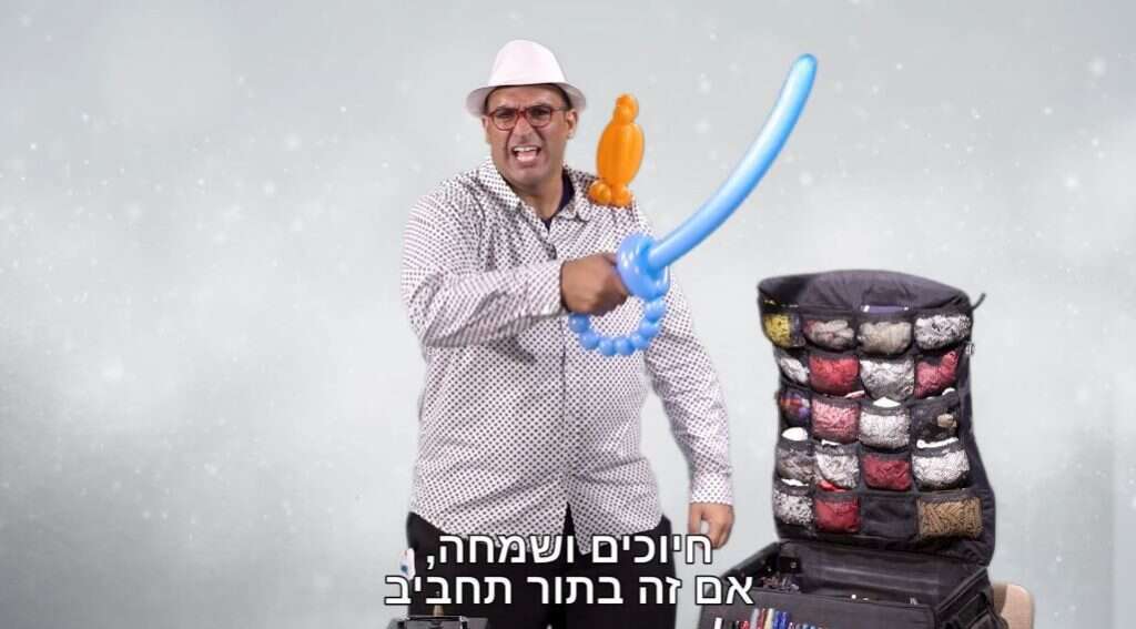 קורס קיפולי בלונים
