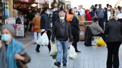 שוק מחנה יהודה. | EPA