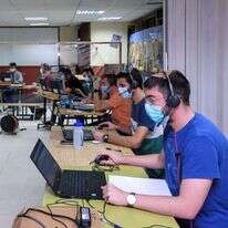 חמ"ל התחקור בקריית שמונה, ביום חמישי. | אייל מרגולין - ג'יני