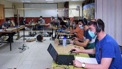 חמ"ל התחקור בקריית שמונה, ביום חמישי. | אייל מרגולין - ג'יני