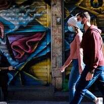 שוק מחנה יהודה. | AFP